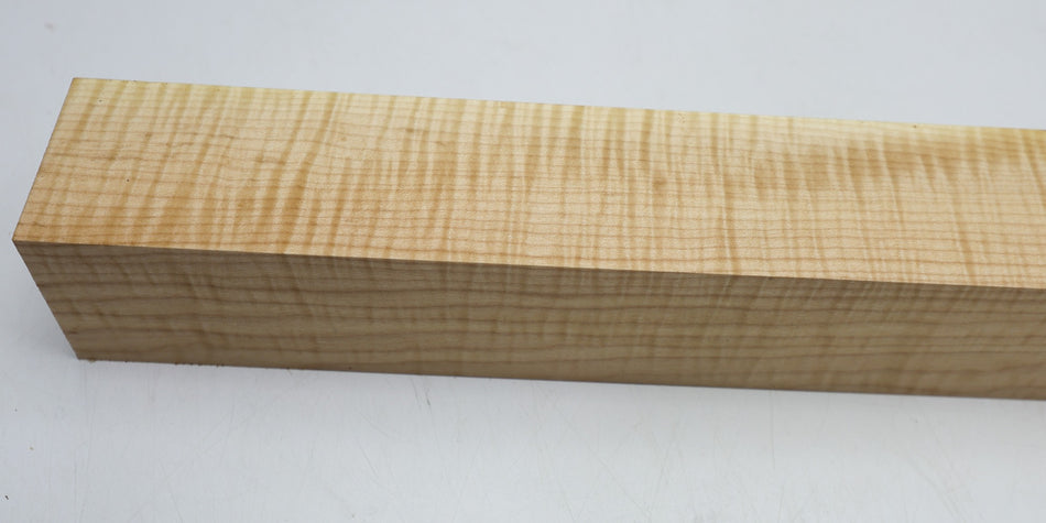 Maple Flame Spindle 2.55" x 16" (HIGH FIGURE) - Stock# 6-3787