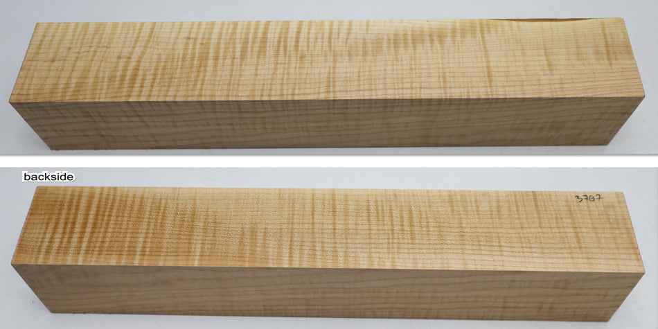 Maple Flame Spindle 2.55" x 16" (HIGH FIGURE) - Stock# 6-3787