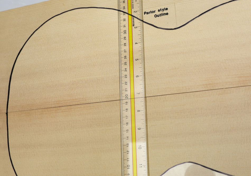 Sitka Spruce Parlor Guitar Set, 0.13" thick (+STANDARD) - Stock# 6-3801