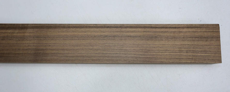 Walnut (Black) Neck Blank 1.85" x 4.4" x 34.7" - Stock# 6-3811