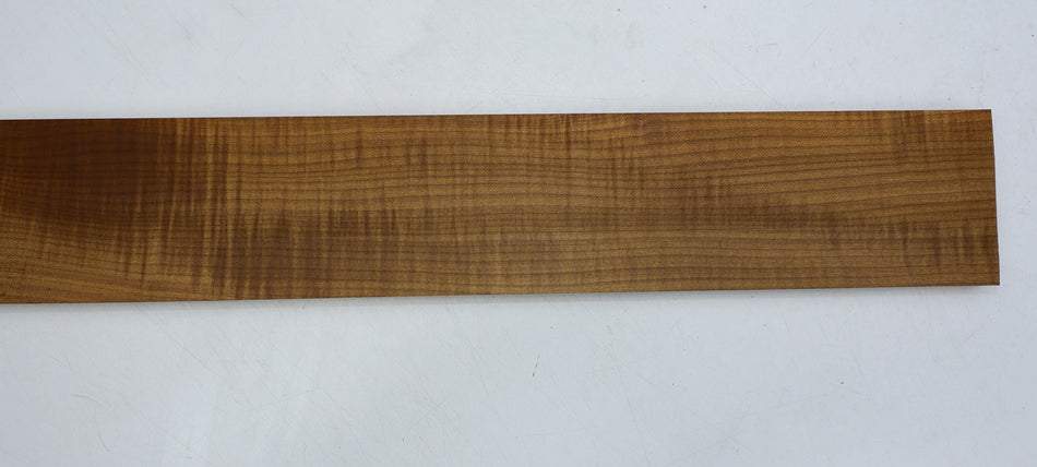 Torrefied Maple Flame Neck Blank 0.9" x 4" x 34.8" - Stock# 6-3833