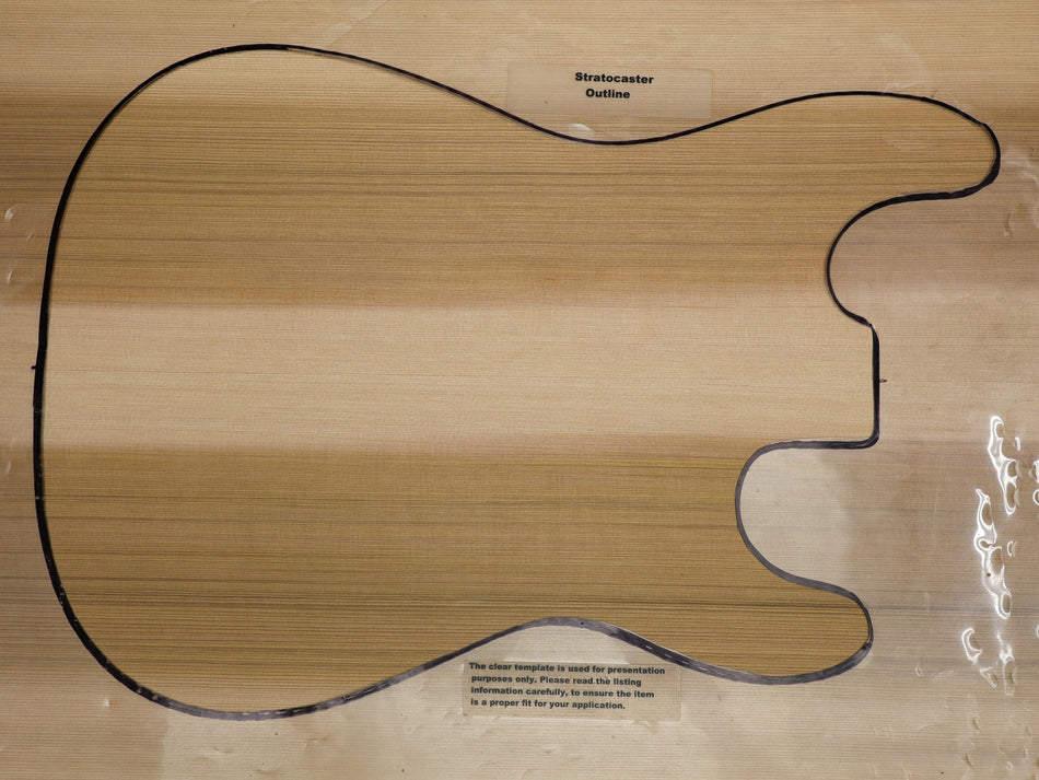 Red Cedar Small Archtop / Body Blank set, 1.55" thick - Stock# 6-3878
