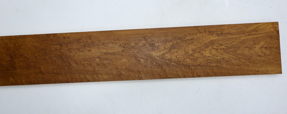 Torrefied Rock Maple Neck Blank 0.84" x 4.1" x 33.2" (Great Figure) - Stock# 6-3887