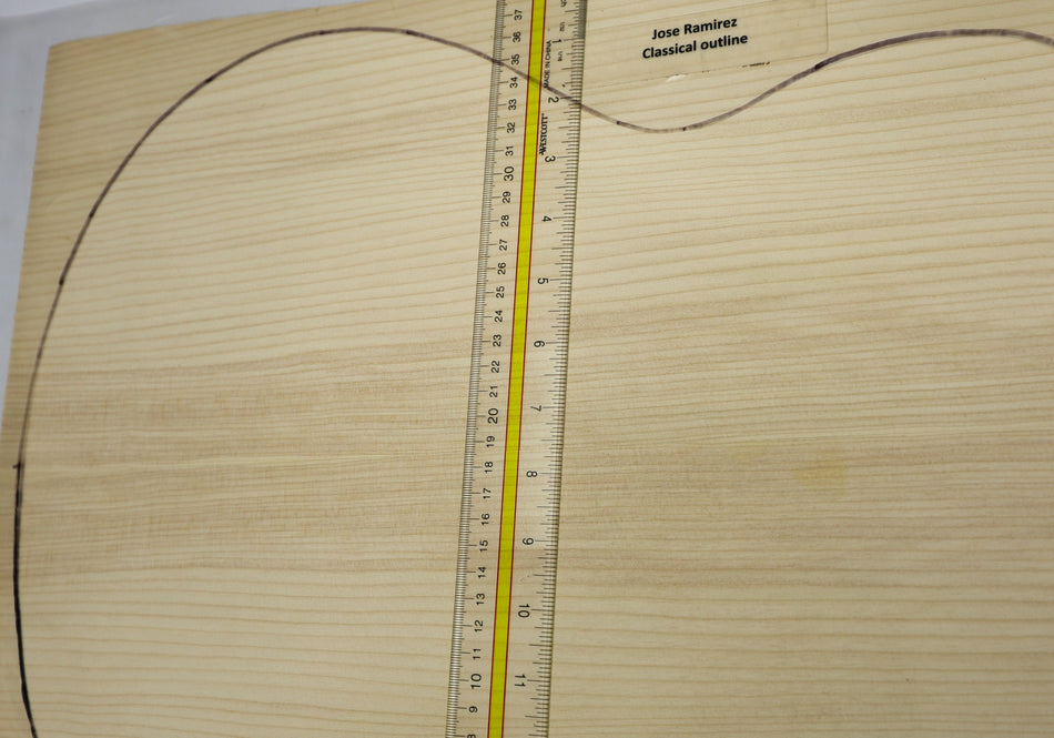 Adirondack Red Spruce Classical Guitar Set, 0.19" thick (+STANDARD) - Stock# 6-3904