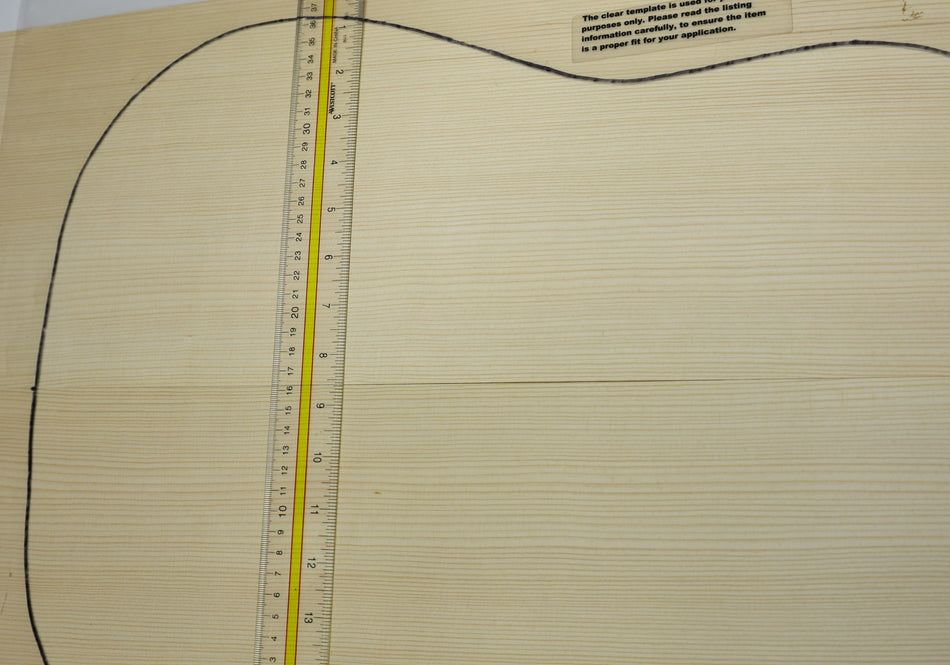 European Spruce Dreadnought Guitar Set, 0.16" thick (+STANDARD +3★) - Stock# 6-3917