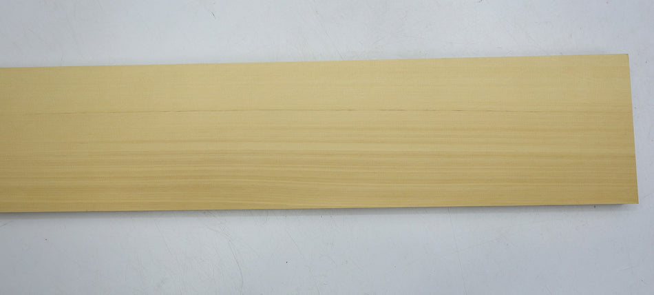 Alaskan Yellow Cedar Neck Blank 1.25" x 5.8" x 35.5" - Stock# 6-3941