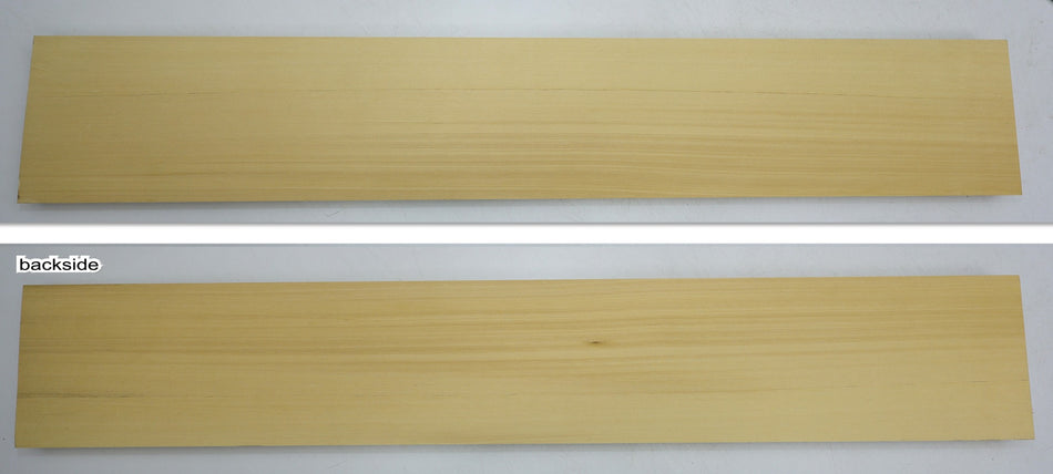 Alaskan Yellow Cedar Neck Blank 1.25" x 5.8" x 35.5" - Stock# 6-3941