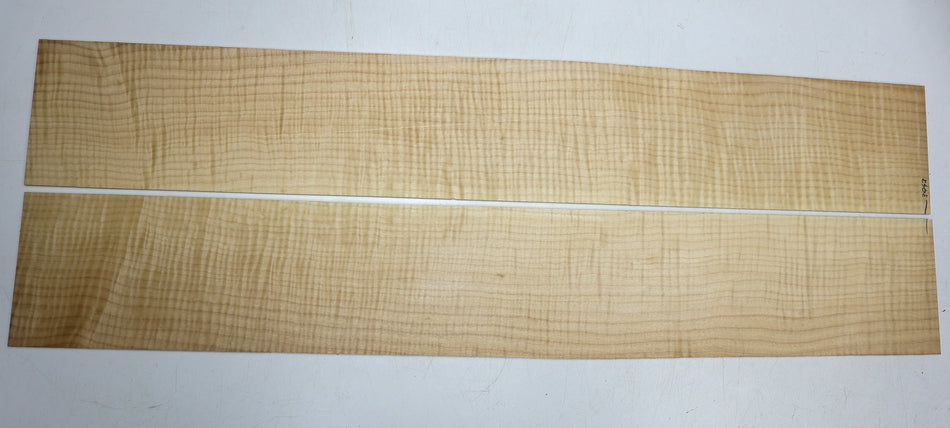 Maple Flame Side set, 5.25" wide x 34.8" (HIGH FIGURE) - Stock# 6-3943