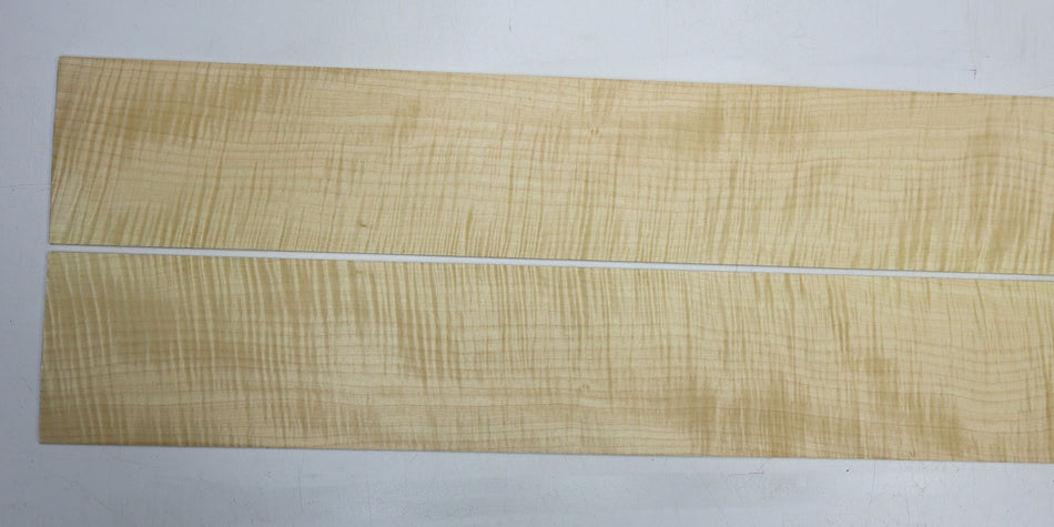 Maple Flame Side set, 4.5" wide x 35" (HIGH FIGURE) - Stock# 6-3947