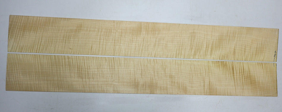 Maple Flame Side set, 4.5" wide x 35" (HIGH FIGURE) - Stock# 6-3947