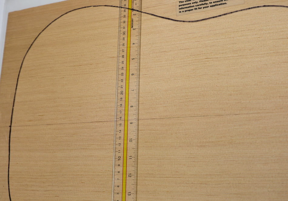Douglas-Fir Dreadnought Guitar Set, 0.17" thick (+STANDARD +3★) - Stock# 6-3953
