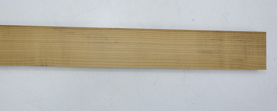 Torrefied Rock Maple Neck Blank 0.92" x 2.3" x 29.5" - Stock# 6-3955
