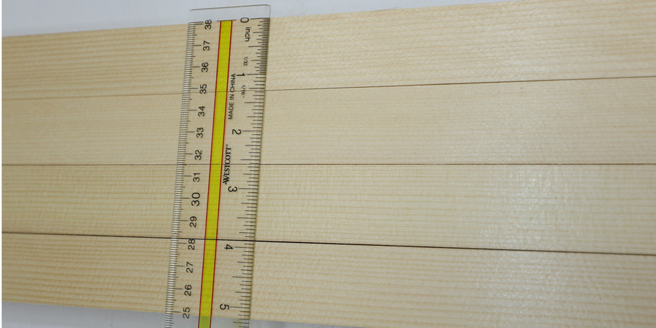 Engelmann Spruce Bracewood, 3 blocks 0.85" x 1.25" x 20.5" - Stock# 6-3967