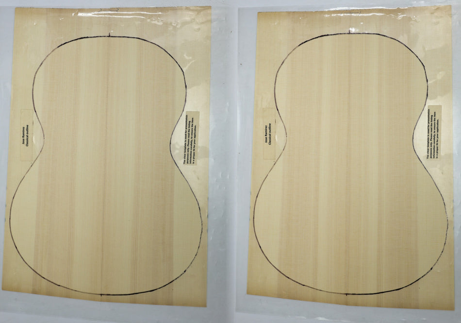Lutz Spruce Classical, 2 Guitar sets, 0.17" thick (+Professional) - Stock# 6-3968