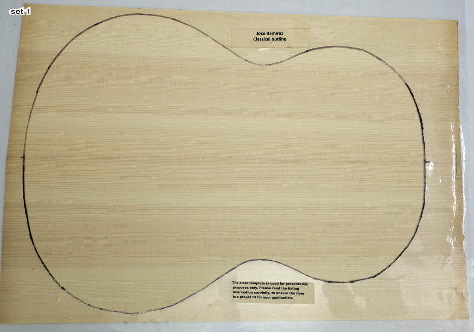 Lutz Spruce Classical, 2 Guitar sets, 0.17" thick (+Professional) - Stock# 6-3968