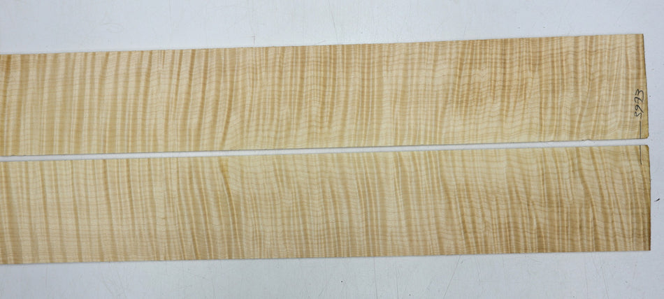 Maple Flame Side set, 3.15" wide x 34.8" (PREMIUM FIGURE 5★) - Stock# 6-3973