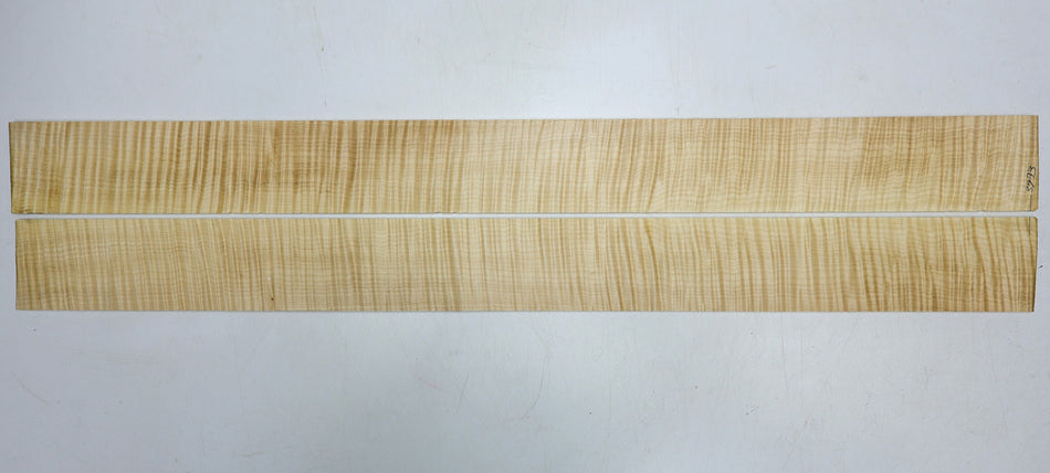 Maple Flame Side set, 3.15" wide x 34.8" (PREMIUM FIGURE 5★) - Stock# 6-3973