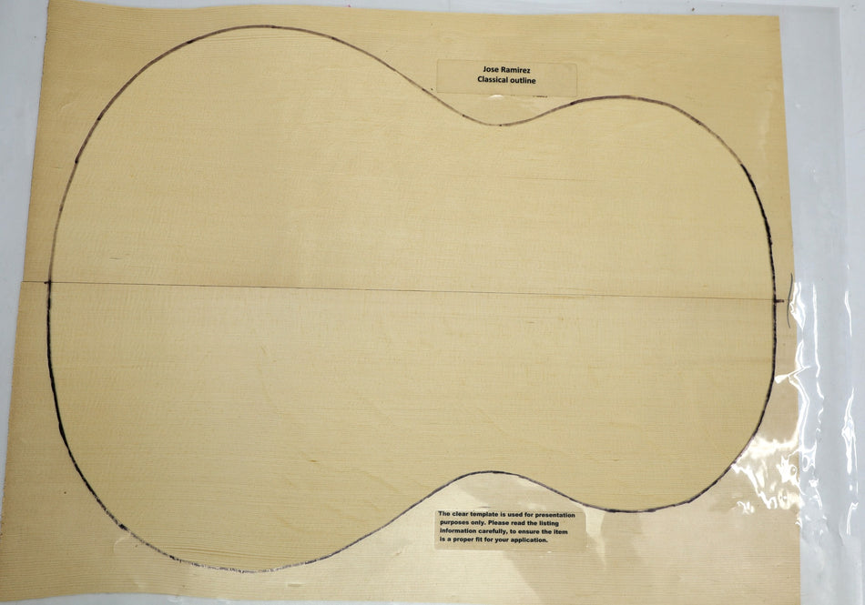 Engelmann Spruce Classical Guitar Set, 0.16" thick (Standard 3★) - Stock# 6-3982