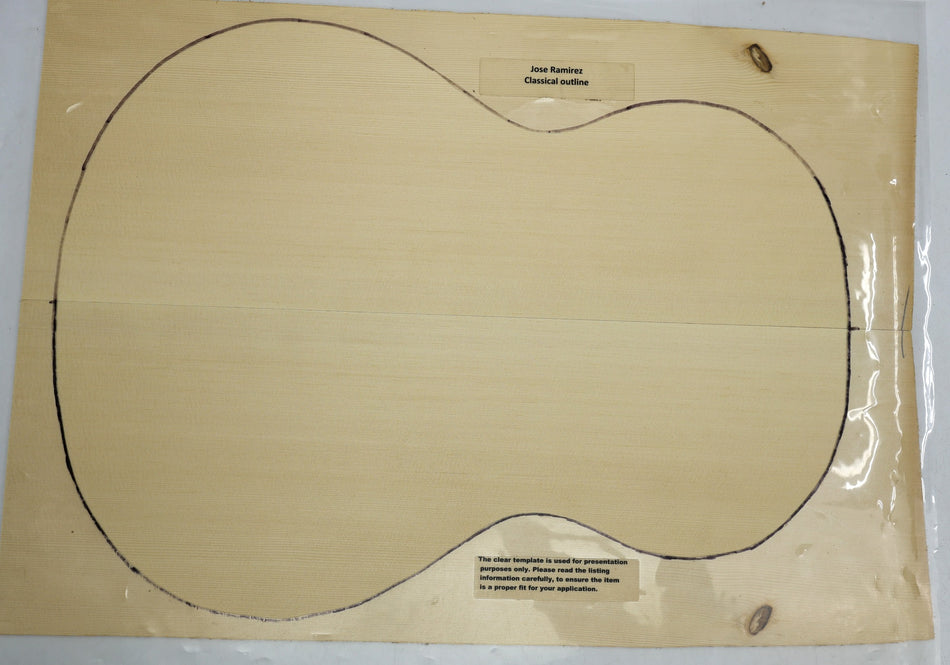 Engelmann Spruce Classical Guitar Set, 0.16" thick (+STANDARD +3★) - Stock# 6-3992