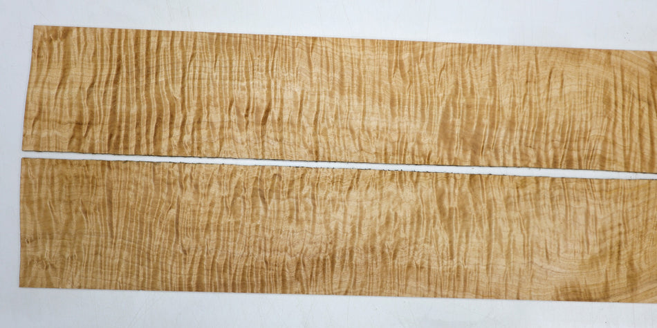 Maple Flame Side set, 4.25" wide x 26" (HIGH FIGURE) - Stock# 6-4001
