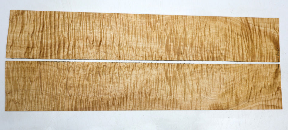 Maple Flame Side set, 4.25" wide x 26" (HIGH FIGURE) - Stock# 6-4001