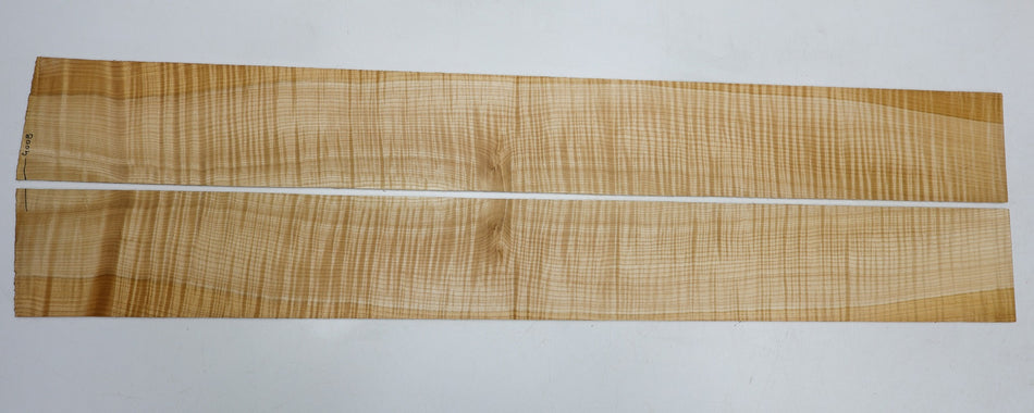 Maple Flame Side set, 4.25" wide x 35" (GREAT FIGURE, 2nd) - Stock# 6-4008