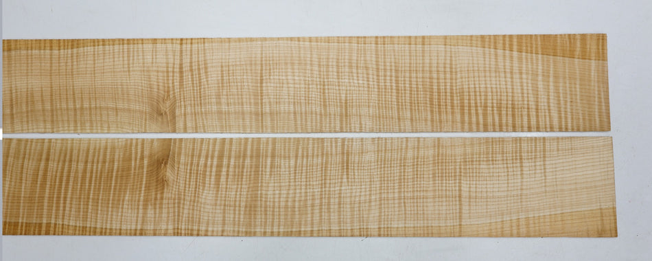 Maple Flame Side set, 4.25" wide x 35" (GREAT FIGURE, 2nd) - Stock# 6-4008
