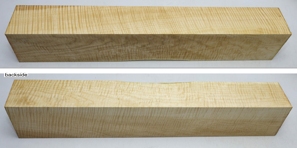 Maple Flame Block 3.1" x 3.9" x 23" (+HIGH FIGURE) - Stock# 6-4013