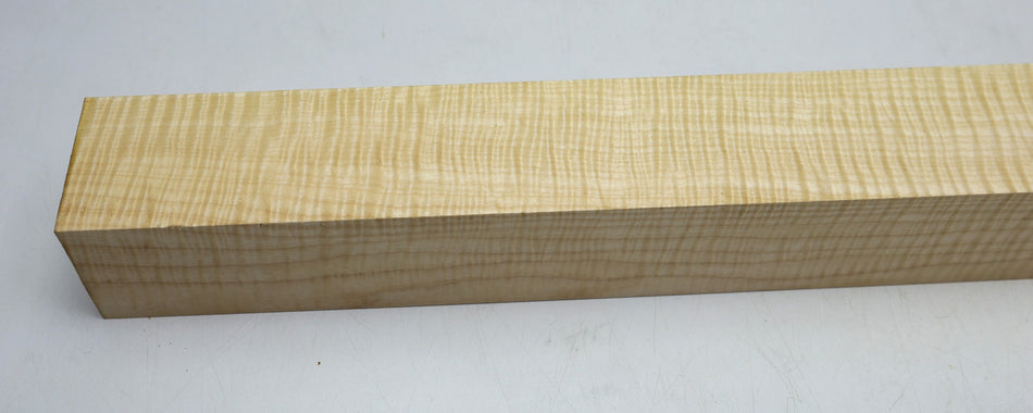 Maple Flame Block 2.6" x 2.9" x 22.8" (PREMIUM FIGURE 5★) - Stock# 6-4031