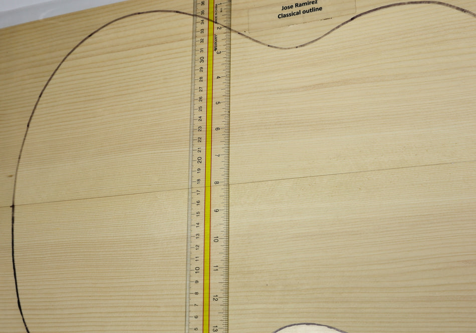 Adirondack Red Spruce Classical Guitar Set, 0.16" thick (+STANDARD) - Stock# 6-4041