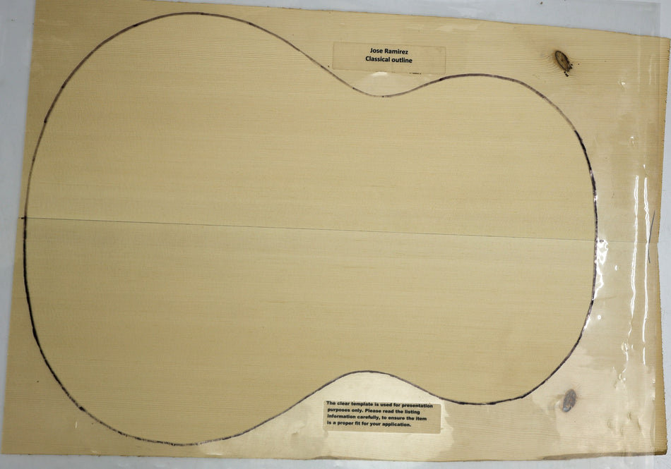 Engelmann Spruce Classical Guitar Set, 0.16" thick (+STANDARD +3★) - Stock# 6-4043
