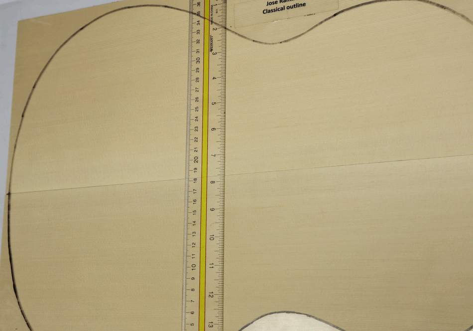 Engelmann Spruce Classical Guitar Set, 0.16" thick (+STANDARD +3★) - Stock# 6-4043