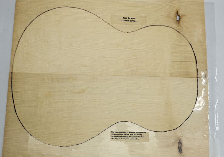 Engelmann Spruce Classical Guitar Set, 0.15" thick (+STANDARD +3★) - Stock# 6-4068