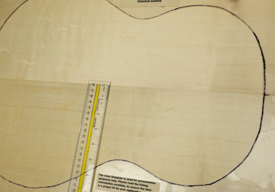 Engelmann Spruce Classical Guitar Set, 0.15" thick (+STANDARD +3★) - Stock# 6-4068