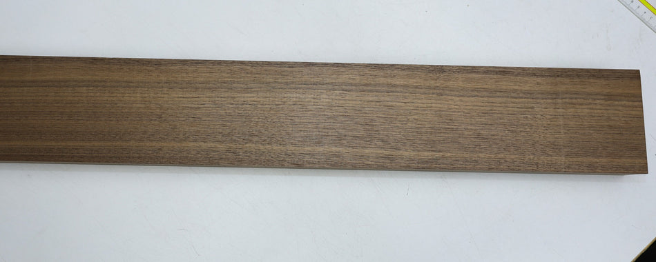 Walnut (Black) Neck Blank 1.82" x 4.5" x 35.6" - Stock# 6-4069