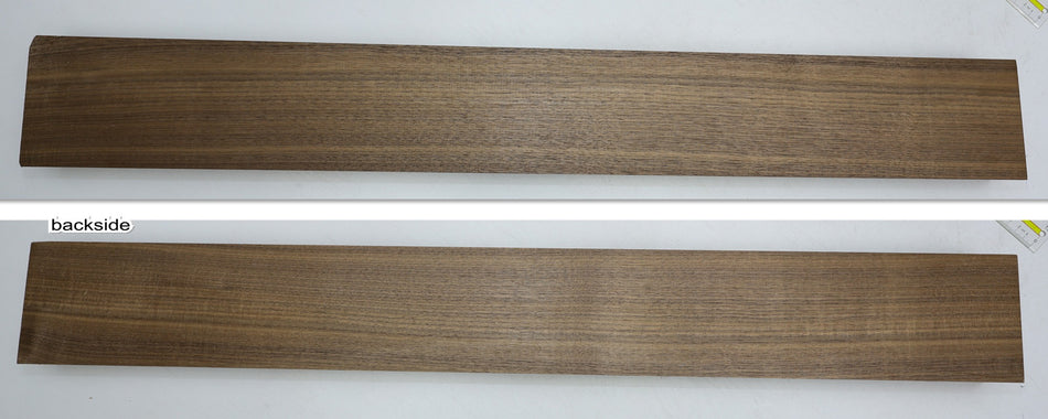 Walnut (Black) Neck Blank 1.82" x 4.5" x 35.6" - Stock# 6-4069