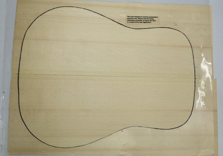 Engelmann Spruce Dreadnought Guitar Set, 0.16" thick (Professional) - Stock# 6-4078