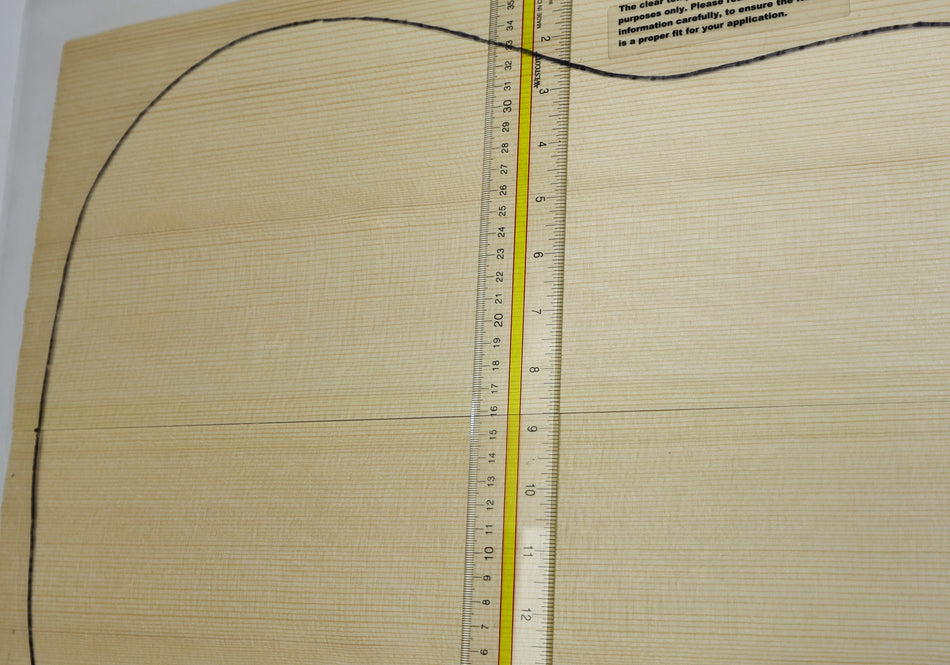 Engelmann Spruce Dreadnought Guitar Set, 0.16" thick (Professional) - Stock# 6-4078