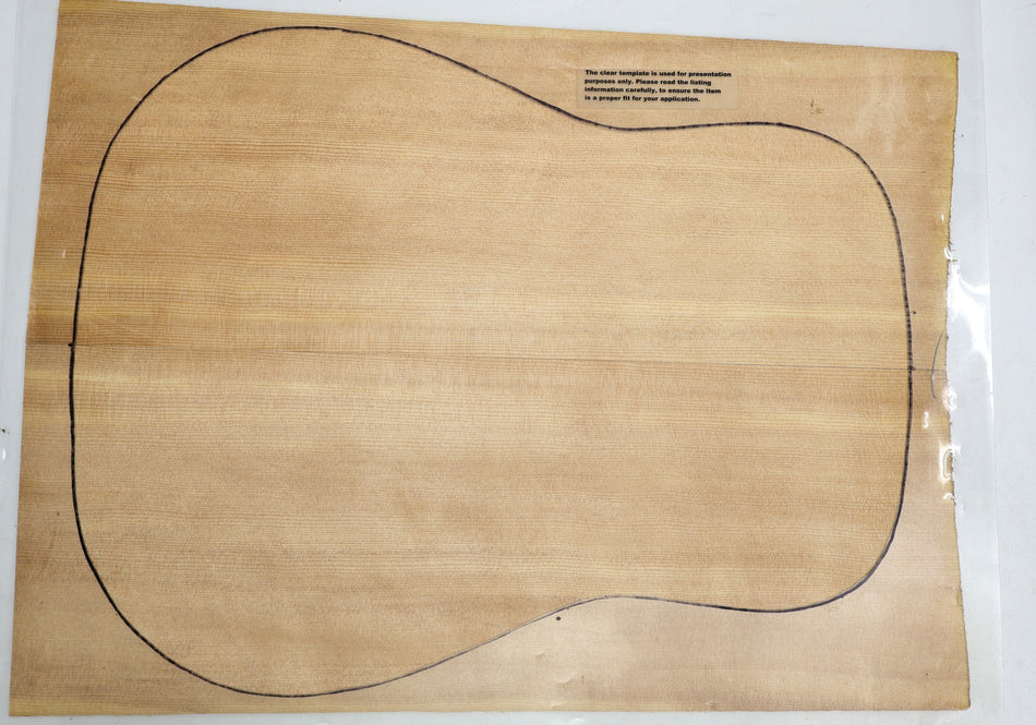 Sitka Spruce Dreadnought Guitar Set, 0.16" thick (Standard 3★) - Stock# 6-4079