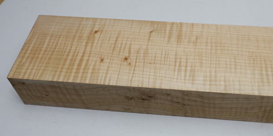 Maple Flame Block 2.75" x 5.25" x 25.5" (Great Figure, 2nd) - Stock# 6-4085