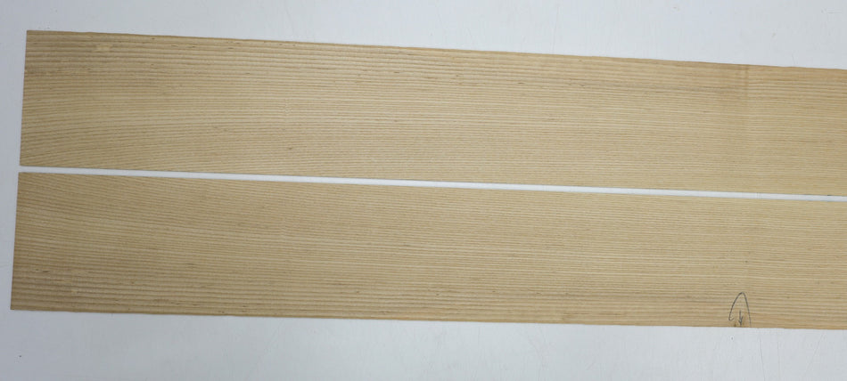 White Ash Side set, 4.6" wide x 35" - Stock# 6-4093