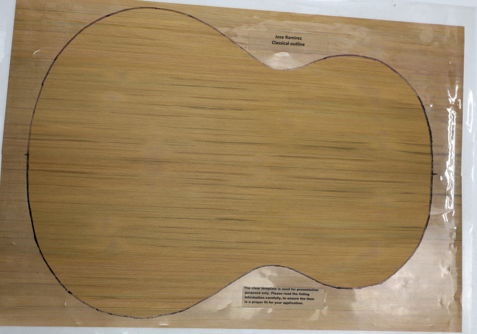 Red Cedar Classical Guitar Set, 0.15" thick (+Factory) - Stock# 6-4097