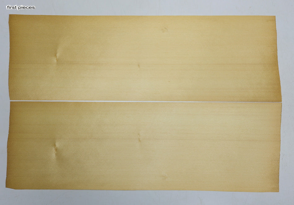Engelmann Spruce Veneers, 6 sets 0.6mm thick - Stock# 6-4100