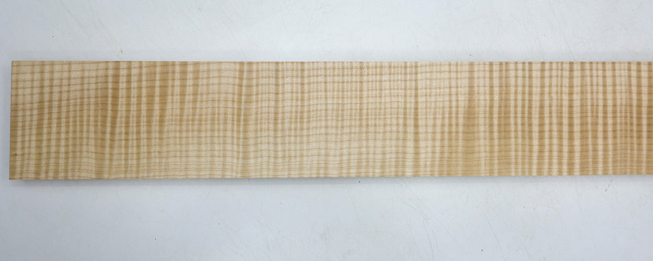 Maple Flame Neck Blank 1" x 4.2" x 34.5" (+HIGH FIGURE +4★) - Stock# 6-4110