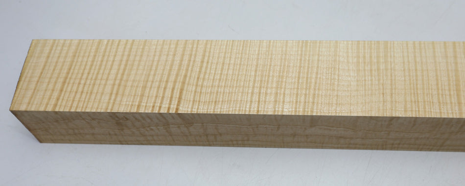 Maple Flame Block 2.8" x 3.25" x 25.3" (PREMIUM FIGURE) - Stock# 6-4113