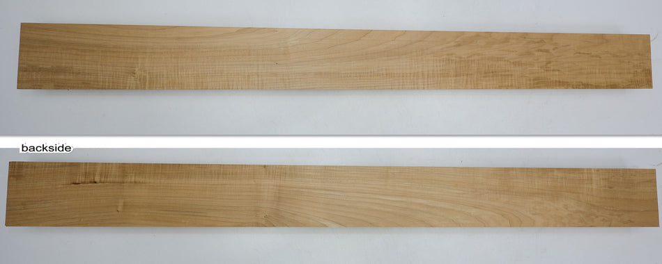 Torrefied Rock Maple Neck Blank 1" x 4.1" x 36" - Stock# 6-4134