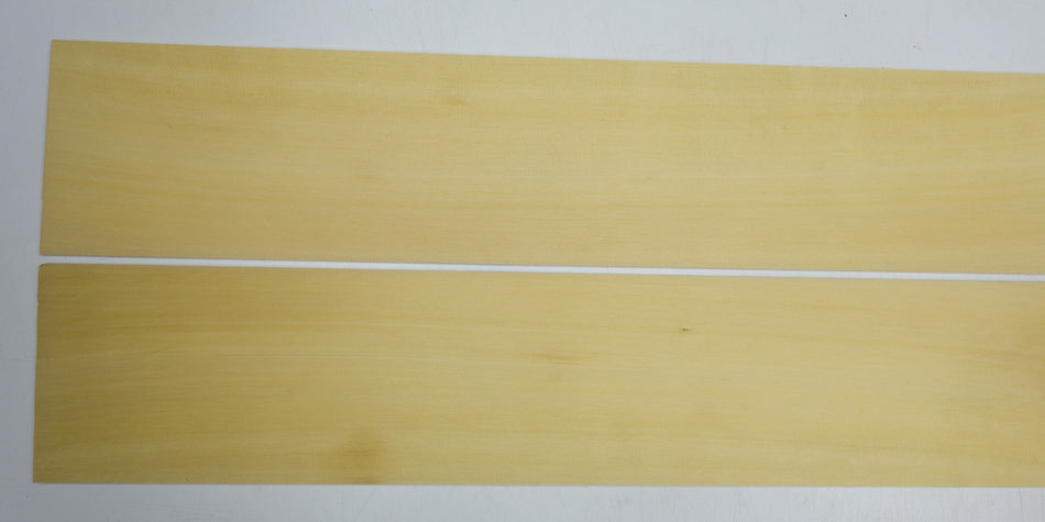 Alaskan Yellow Cedar Side set, 5.75" wide x 35" long (Professional) - Stock# 6-4135