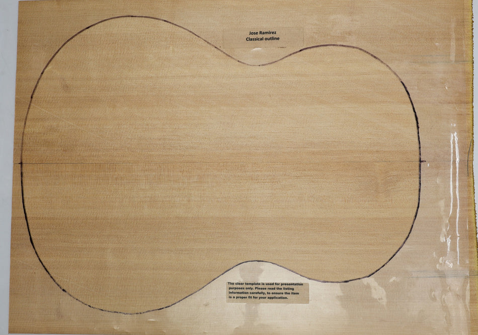Sitka Spruce Classical Guitar Set, 0.16" thick (+Professional) - Stock# 6-4138