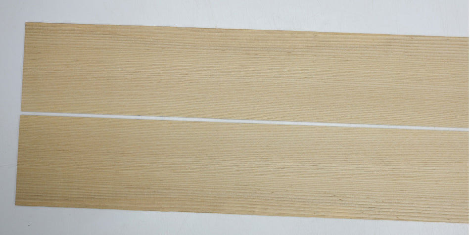 White Ash Side set, 4.6" wide x 35" - Stock# 6-4139