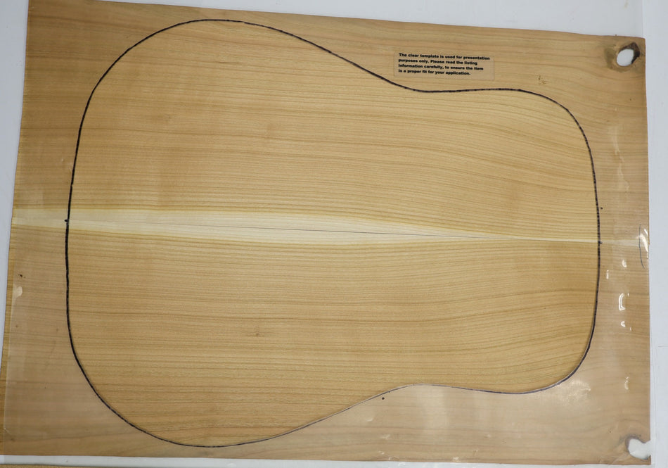Back & Side set Cherry, Dreadnought - Stock# 6-4141